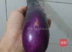 菊花茄子的做法图解1