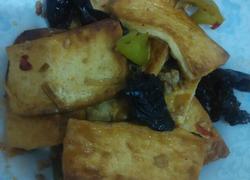 学做的家常豆腐