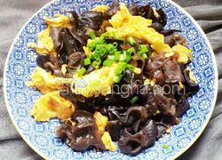 木耳炒鸡蛋