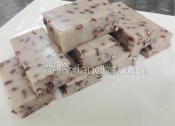 椰汁红豆糕