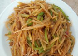素炒土豆洋葱青椒丝