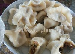 芹菜饺子