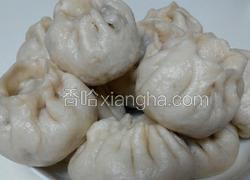 干菜猪肉馅儿包子