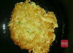 葫芦丝鸡蛋煎饼的做法图解6