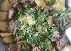 土豆豆角炖排骨