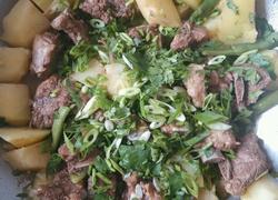 土豆豆角炖排骨