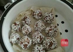 糯米丸子的做法图解3