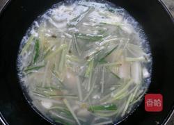 开口汤的做法图解6