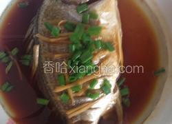 清蒸海鲫鱼