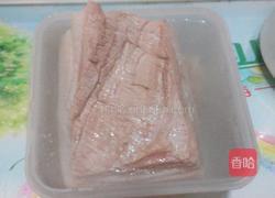 梅菜扣肉的做法图解4