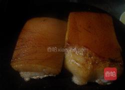 梅菜扣肉的做法图解5