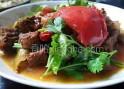 西红柿烧牛腩