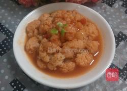 番茄菜花的做法图解11