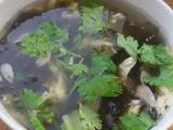 紫菜鸡汤