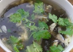 紫菜鸡汤