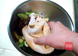 香酥鸡的做法图解2