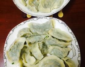 韭菜鸡蛋水饺[图]