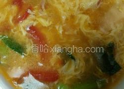 鸡蛋疙瘩汤