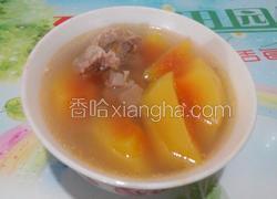 木瓜龙骨汤