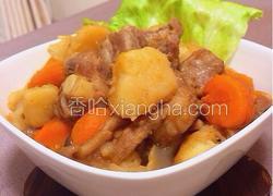 土豆炖排骨