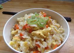 胡萝卜蛋炒饭