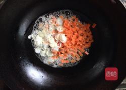 胡萝卜蛋炒饭的做法图解4