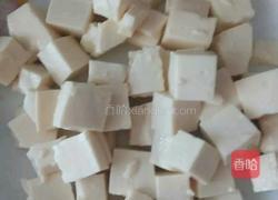 麻婆豆腐的做法图解1