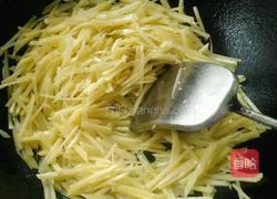 青椒土豆丝的做法图解3