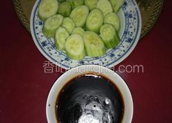 黄瓜甜面酱