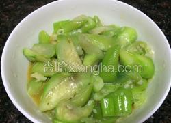 清炒丝瓜
