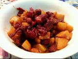 土豆红烧肉