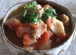 西红柿炖牛腩