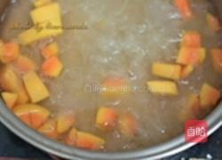 ”有奖征文”木瓜银耳汤的做法图解6