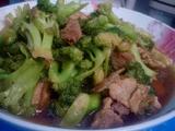西兰花炒肉