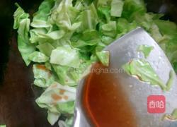 糖醋卷心菜的做法图解4