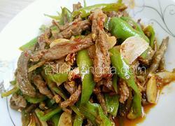 杭椒牛柳