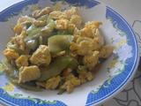 丝瓜炒鸡蛋