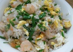 虾仁儿炒饭