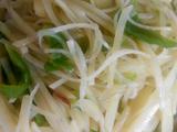 青椒土豆丝