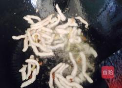 快手菜之青椒肉丝的做法图解4