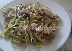 凉拌豆腐皮