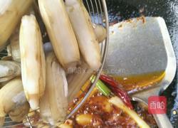 炒蛏子的做法图解7