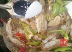 炒蛏子的做法图解9