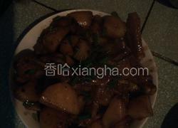 土豆炖鸡翅