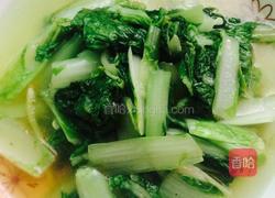 清炒小白菜的做法图解5