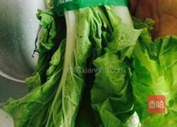 清炒小白菜的做法图解1