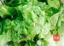 清炒小白菜的做法图解2
