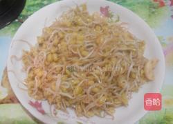 豆芽肉沫炒面的做法图解4