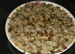 冬菇蒸肉饼