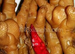 电饭煲焖鸡爪